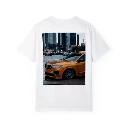 Acura MDX Type S Orange City Street