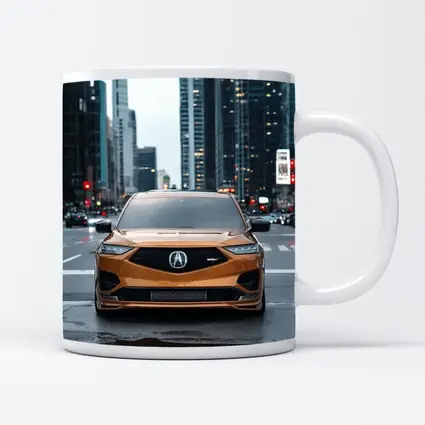 Acura MDX Type S City Street Front View