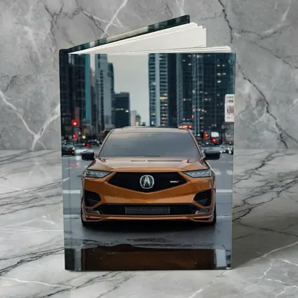 Acura MDX Type S City Street Front View