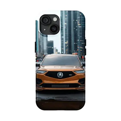 Acura MDX Type S City Street Front View