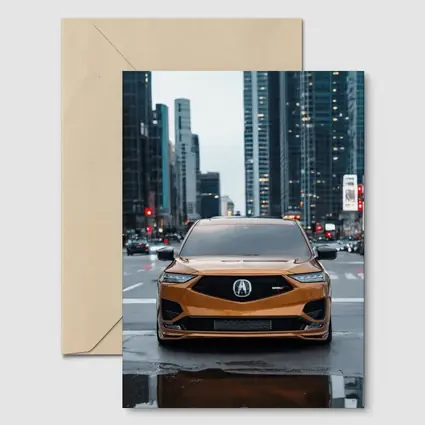 Acura MDX Type S City Street Front View