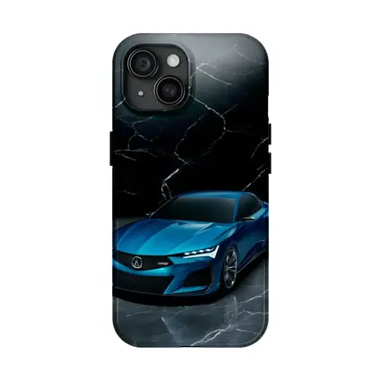Acura Type S Concept Blue Marble Background