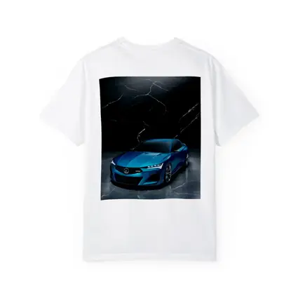 Acura Type S Concept Blue Marble Background