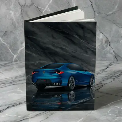 Acura Type S Concept Blue Marble Background