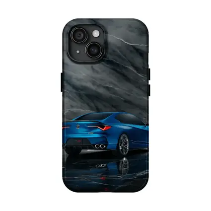 Acura Type S Concept Blue Marble Background