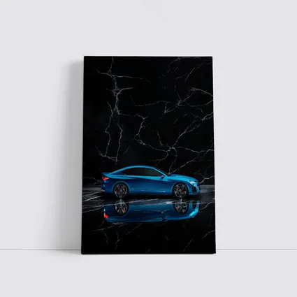 Acura TLX Type S Blue Marble Studio