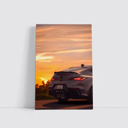 Acura Integra Type S Sunset Sky
