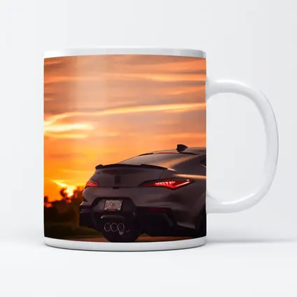 Acura Integra Type S Sunset Sky