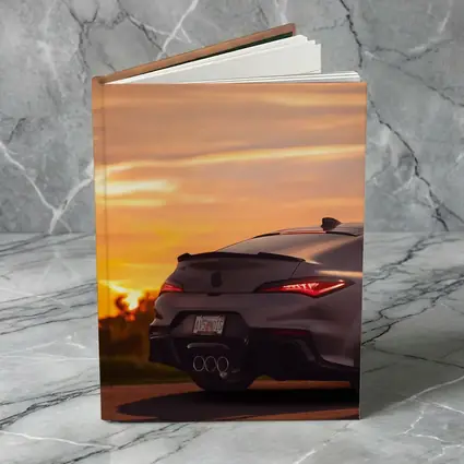 Acura Integra Type S Sunset Sky
