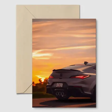 Acura Integra Type S Sunset Sky