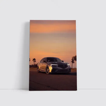 Acura Integra Type S Sunset Sky