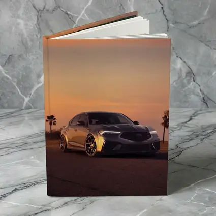 Acura Integra Type S Sunset Sky