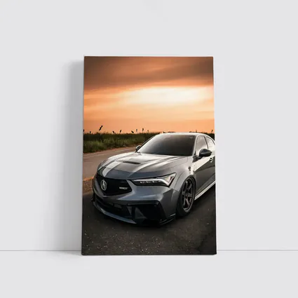Acura TLX Type S Gray Sunset Sky