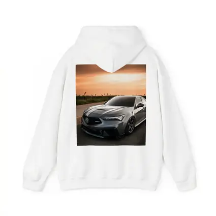 Acura TLX Type S Gray Sunset Sky