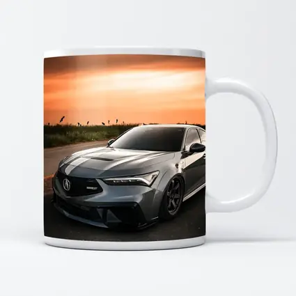 Acura TLX Type S Gray Sunset Sky