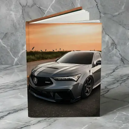 Acura TLX Type S Gray Sunset Sky