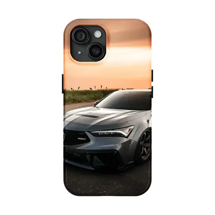 Acura TLX Type S Gray Sunset Sky