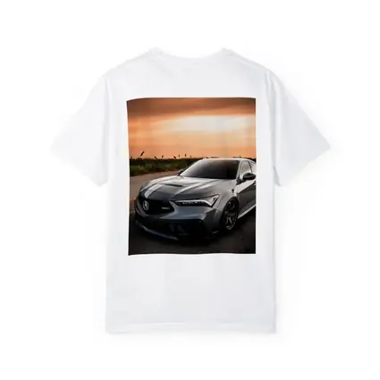Acura TLX Type S Gray Sunset Sky