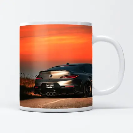 Acura Integra Type S Fiery Sunset Sky