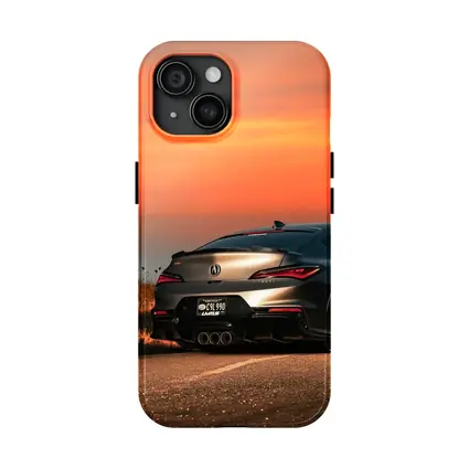 Acura Integra Type S Fiery Sunset Sky