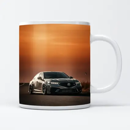 Acura TLX Type S Sunset Road Drive