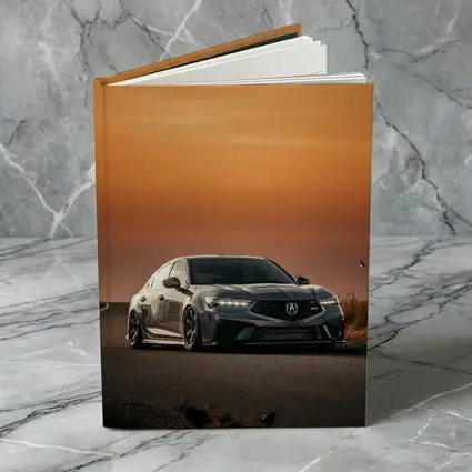 Acura TLX Type S Sunset Road Drive