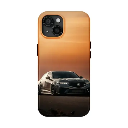 Acura TLX Type S Sunset Road Drive