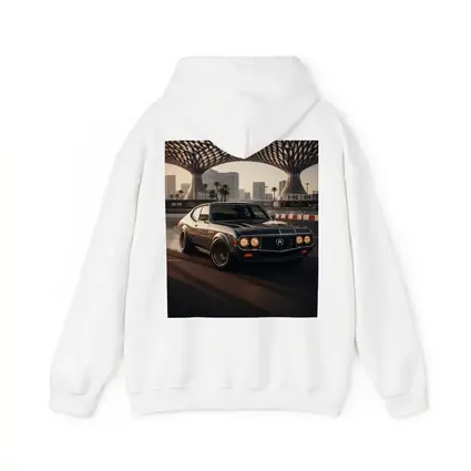 Acura Classic Coupe Drifting City Backdrop