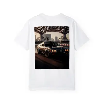Acura Classic Coupe Drifting City Backdrop
