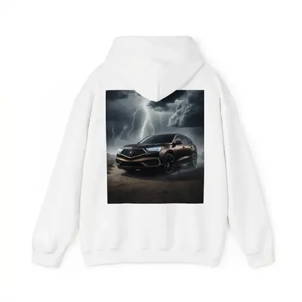Acura MDX Storm Dark Dramatic Sky