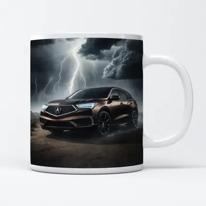 Acura MDX Storm Dark Dramatic Sky