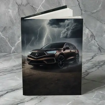 Acura MDX Storm Dark Dramatic Sky