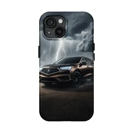 Acura MDX Storm Dark Dramatic Sky