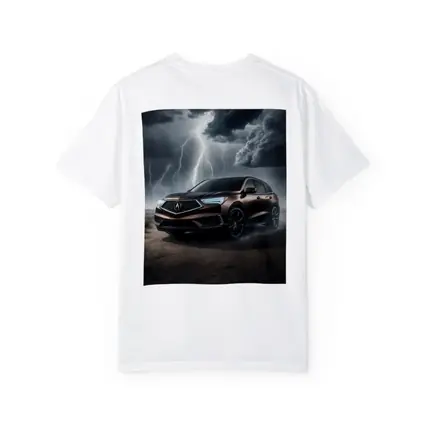 Acura MDX Storm Dark Dramatic Sky