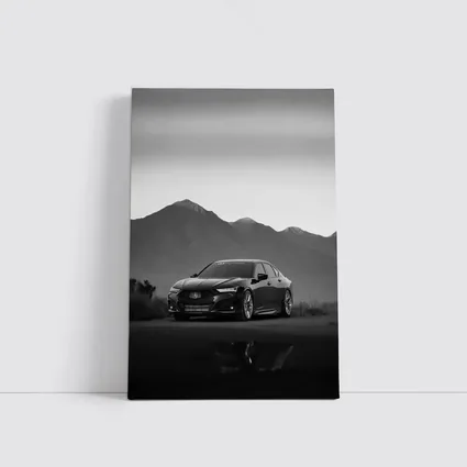 Acura TLX Black Sedan Mountain Dusk