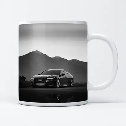 Acura TLX Black Sedan Mountain Dusk