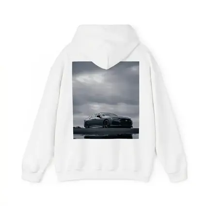 Acura TLX Matte Gray Cloudy Sky Reflection