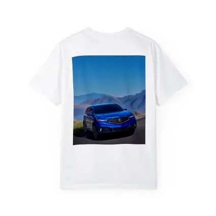 Acura MDX Blue SUV Mountain Road