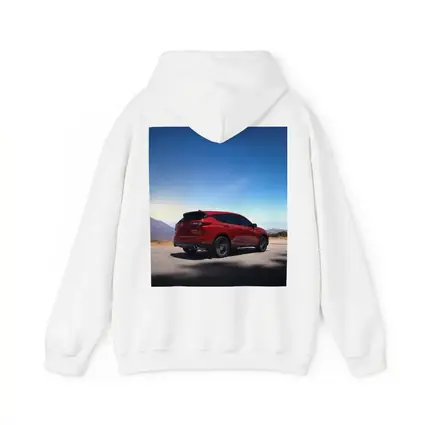 Acura RDX Red SUV Mountain Road View