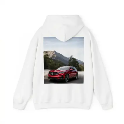 Acura RDX Red SUV Mountain Road