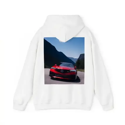 Acura Integra Red Bold Mountain Road