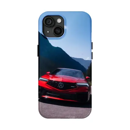 Acura Integra Red Bold Mountain Road