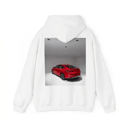Acura TLX Red Sedan Studio White Background