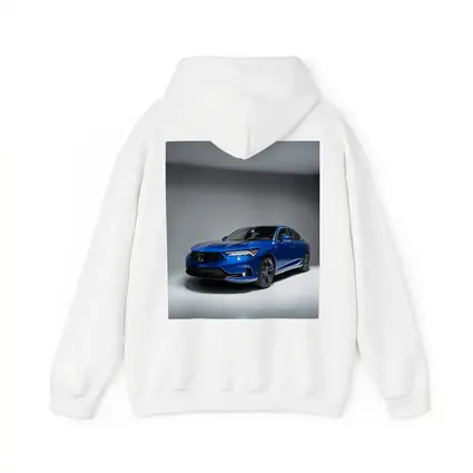 Acura Integra Blue Studio Spotlight