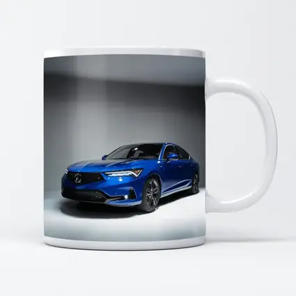 Acura Integra Blue Studio Spotlight