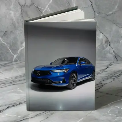 Acura Integra Blue Studio Spotlight
