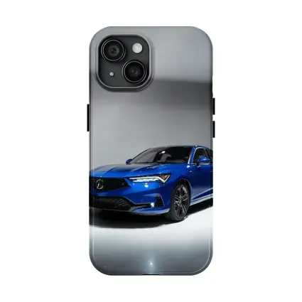 Acura Integra Blue Studio Spotlight