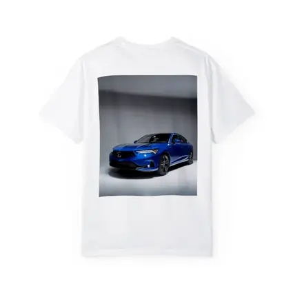 Acura Integra Blue Studio Spotlight
