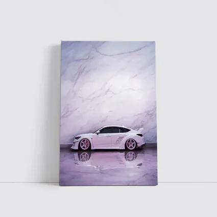 Acura Wide Body Car Marble Studio
