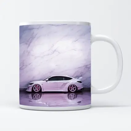 Acura Wide Body Car Marble Studio